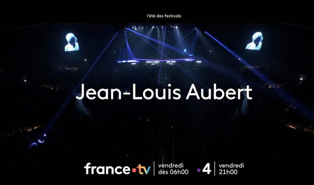 Jean-Louis Aubert en concert aux Francofolies de la Rochelle
