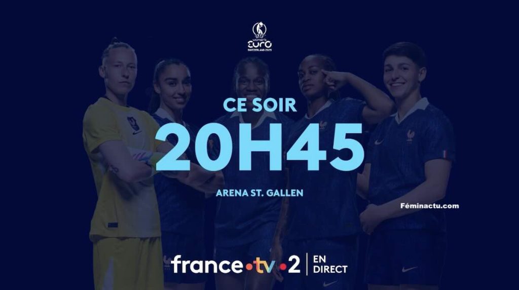 Euro 2025 Féminin « France / Pays de Galles »