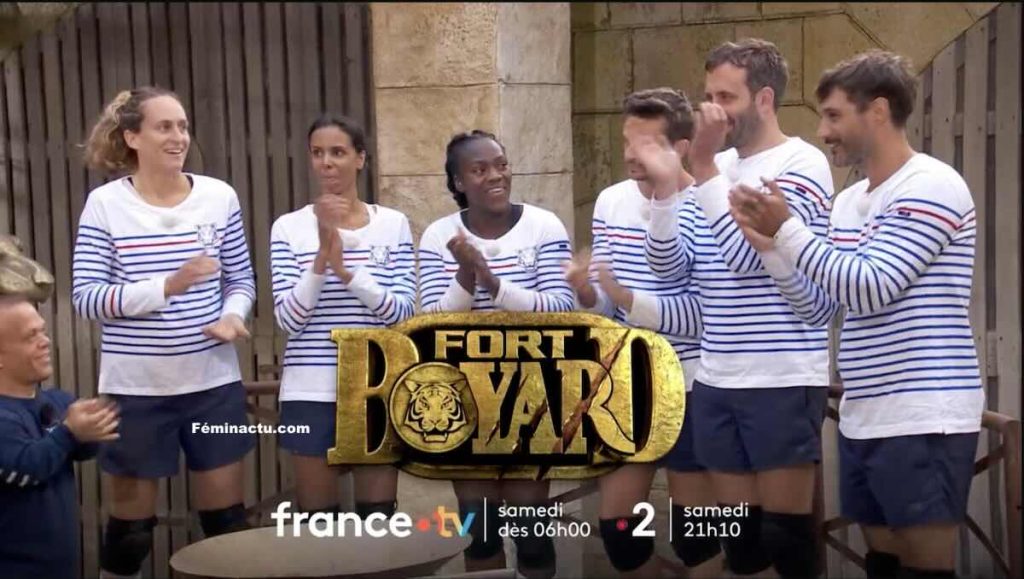« Fort Boyard » du 5 juillet 2025