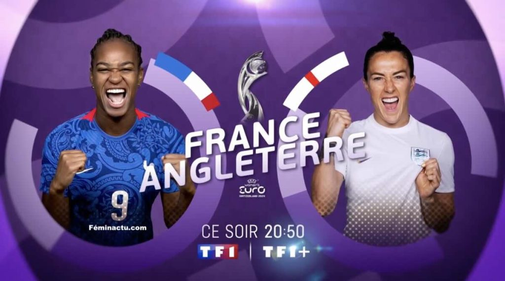Euro Féminin « France / Angleterre »