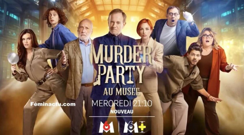 « Murder Party au Musée »