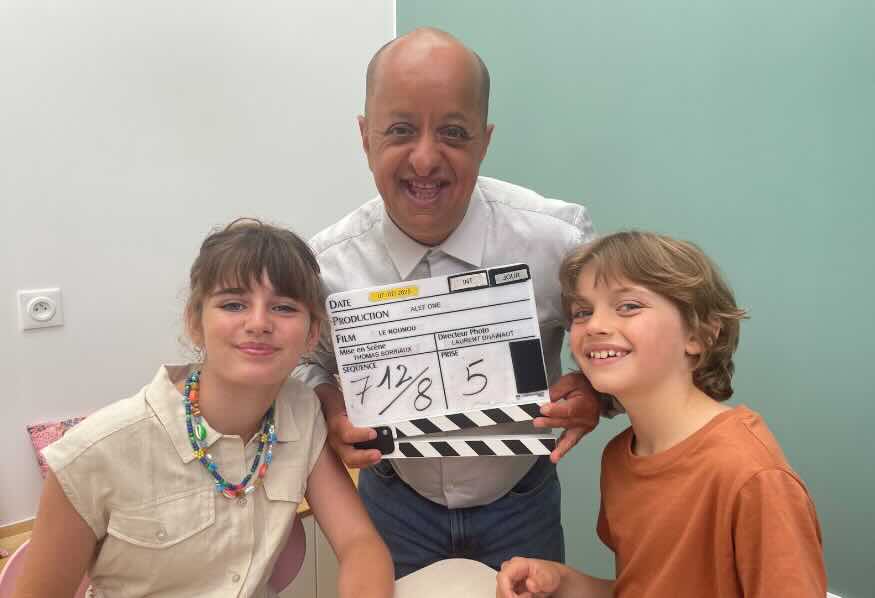 « Le nounou » avec Booder : nouvel épisode en tournage !