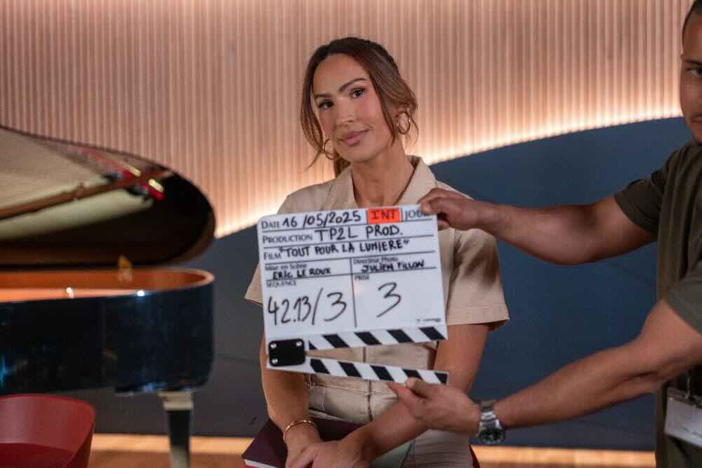 Vitaa débarque le 6 août dans « Tout pour la lumière » !