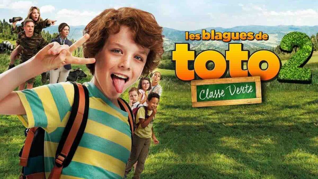 « Les blagues de Toto 2 : classe verte »