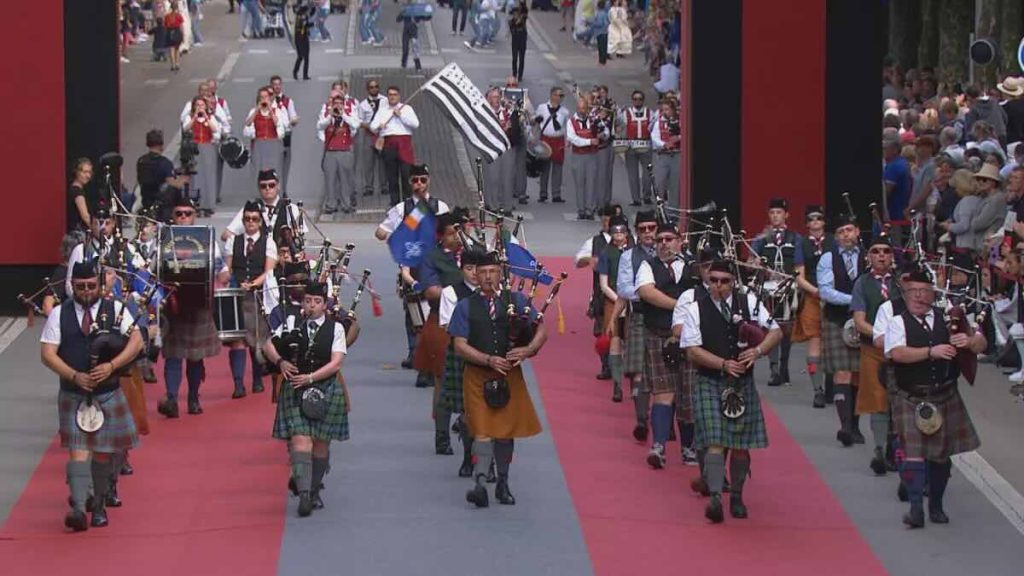 Le 54e Festival interceltique de Lorient