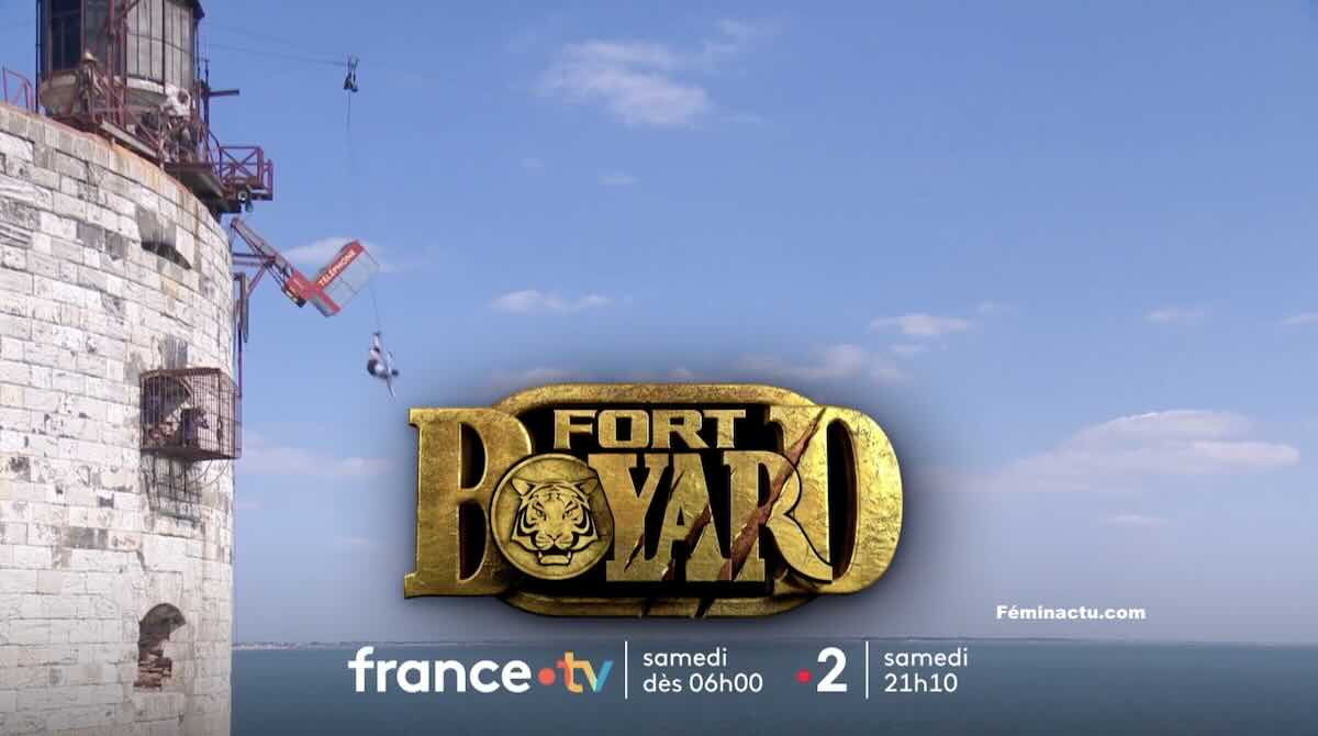 « Fort Boyard » du 2 août 2025