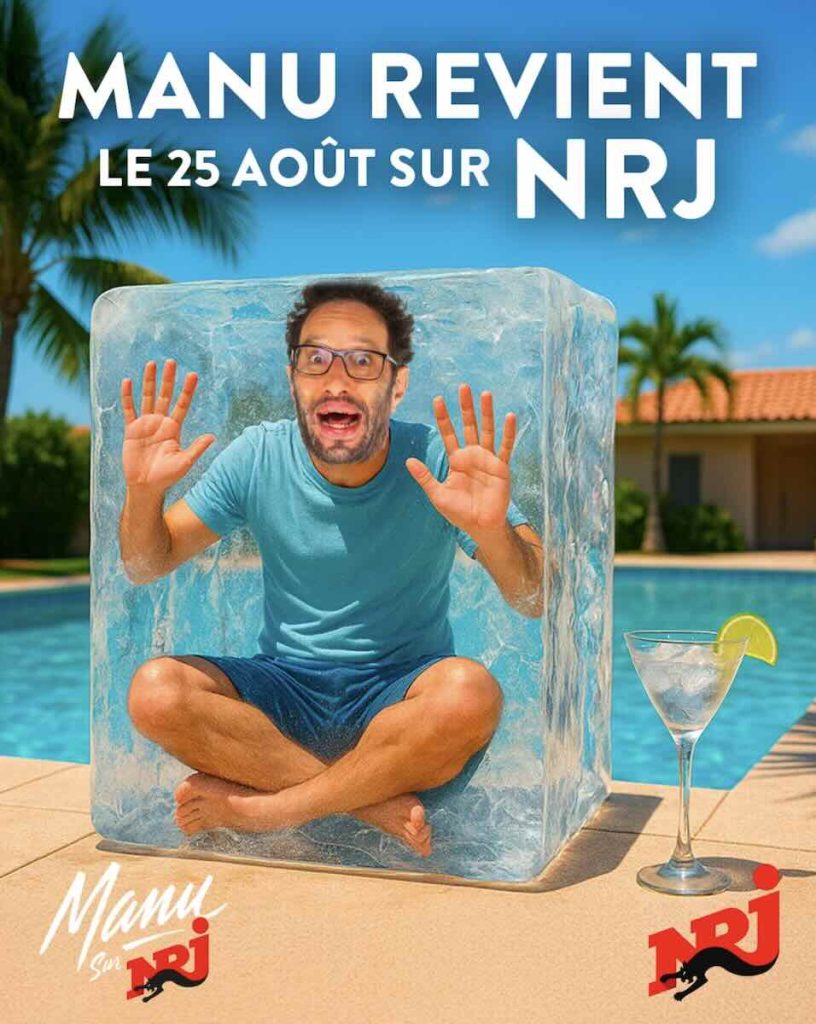 Manu sur NRJ, Difool sur Skyrock, Bruno sur Fun Radio