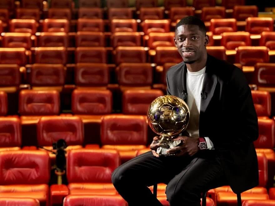 Le Ballon d'Or Ousmane Dembélé en interview dans TÉLÉFOOT ce dimanche 28 septembre