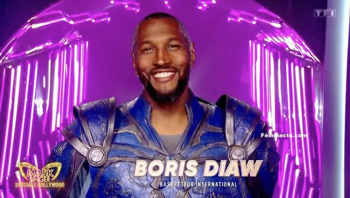 « Mask Singer 2025 » : Boris Diaw se cachait derrière le costume du gladiateur !