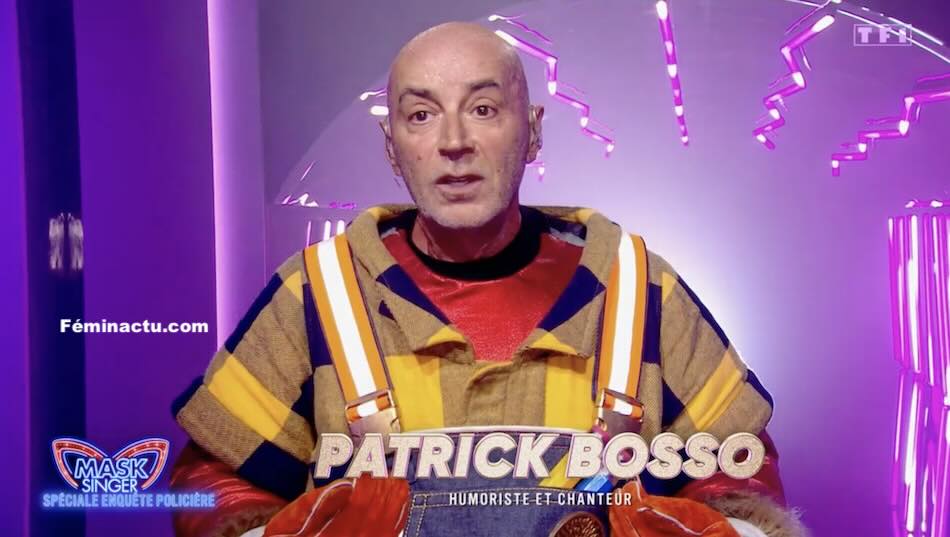 « Mask Singer » : Patrick Bosso se cachait derrière le Castor