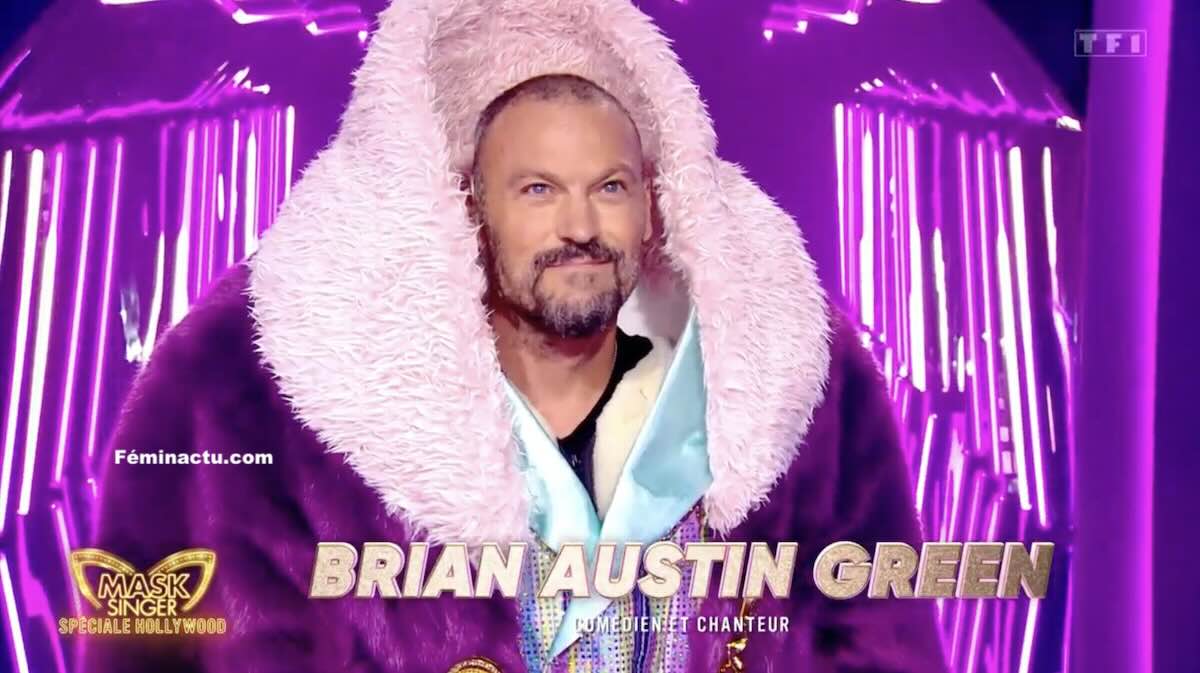 « Mask Singer »  : Brian Austin Green se cachait derrière le BOUC !