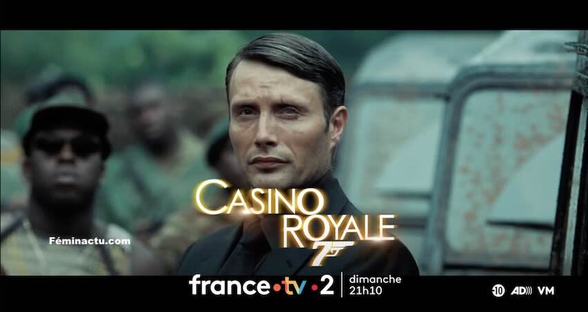 « Casino Royale » avec Daniel Craig