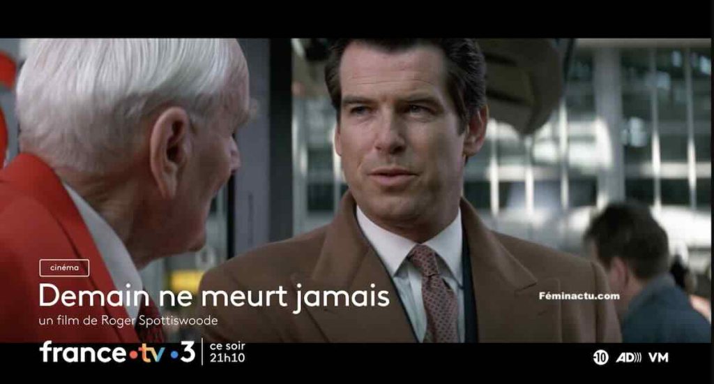 « Demain ne meurt jamais »