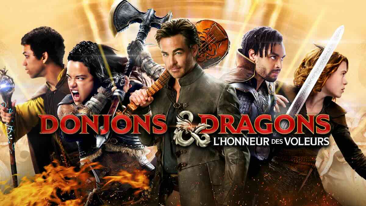 « Donjons & Dragons : L'honneur des voleurs » 