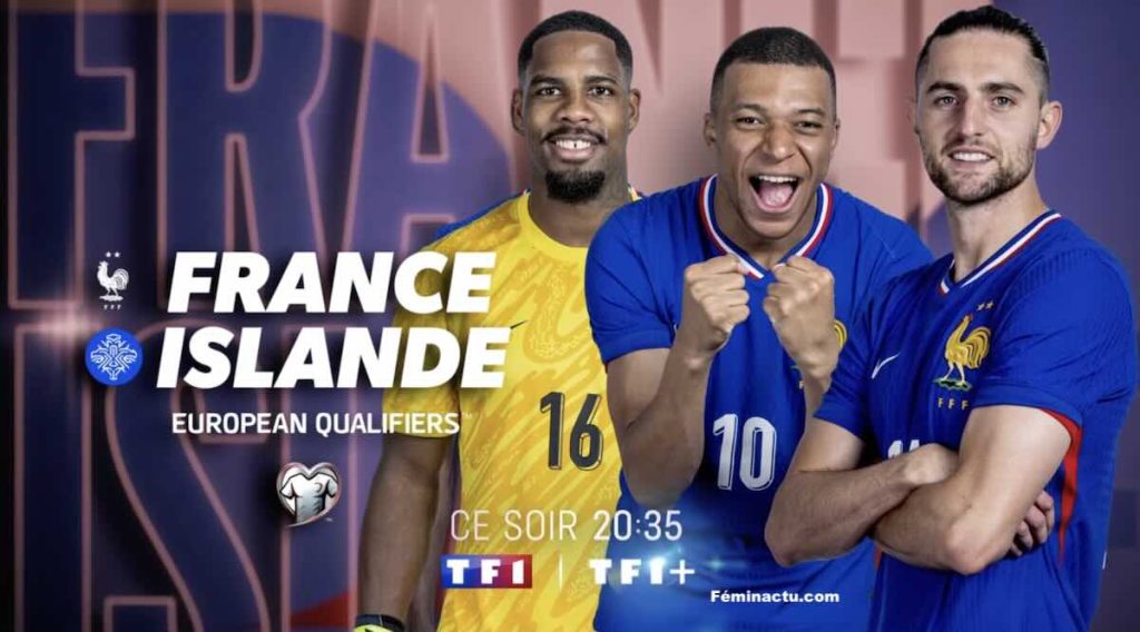 France / Islande : comment suivre le match en direct et en streaming ce soir, mardi 9 septembre 2025 ?