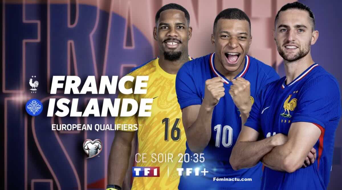France / Islande : comment suivre le match en direct et en streaming ce soir, mardi 9 septembre 2025 ?  