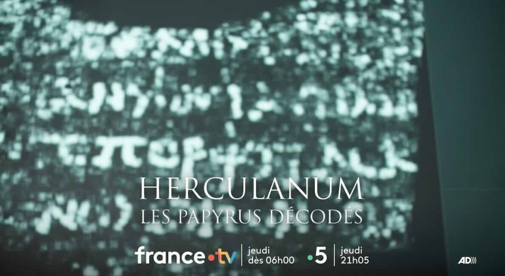 « Herculanum : les papyrus décodés » : c'est quoi ce documentaire inédit diffusé par France 5 ce soir, jeudi 11 septembre 2025