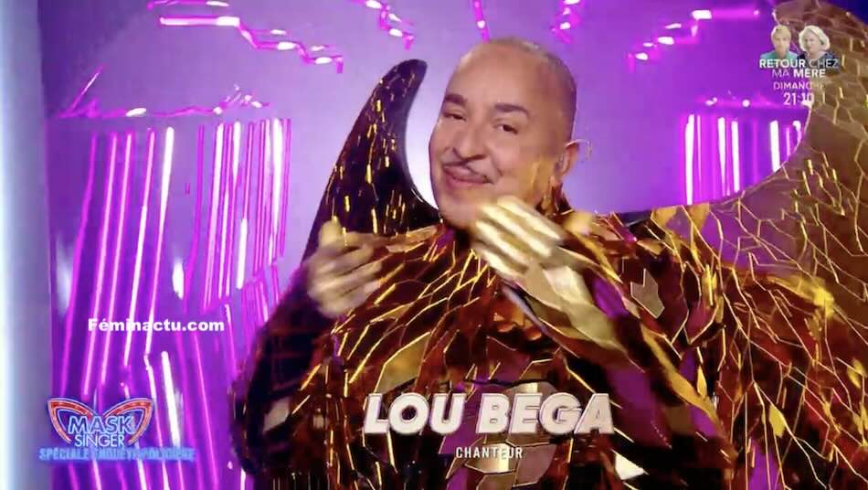« Mask Singer » du 26 septembre : Lou Bega se cachait derrière l'oiseau !