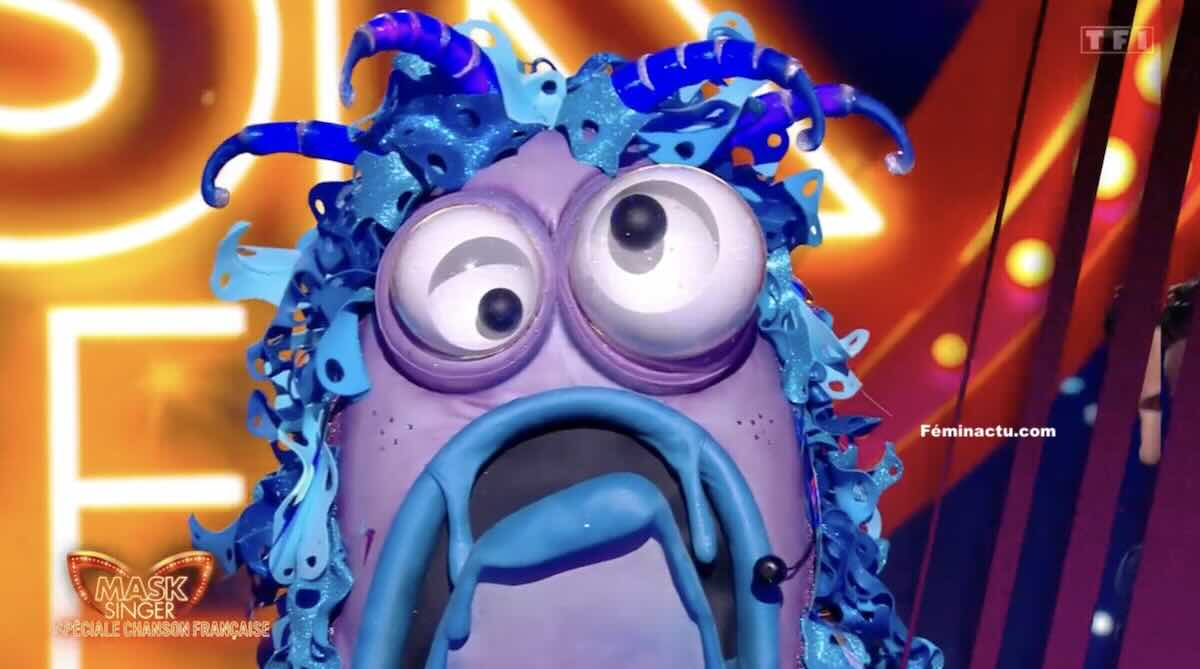 « Mask Singer » qui se cache derrière le plancton ?