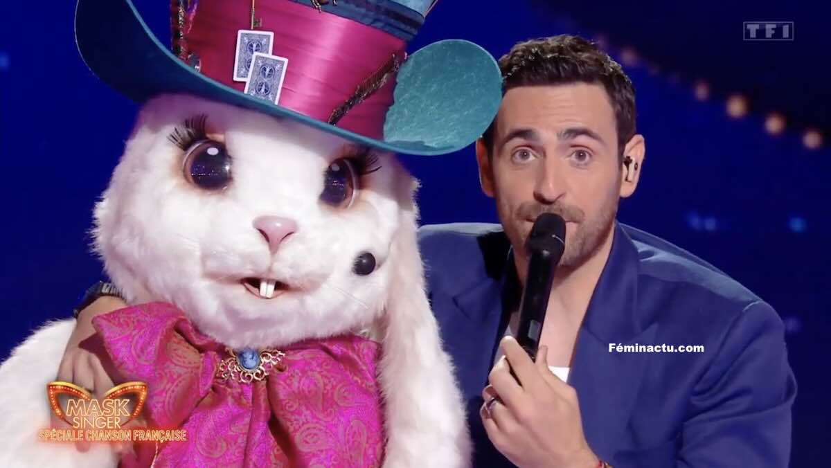 « Mask Singer » qui se cache derrière le lapin ?