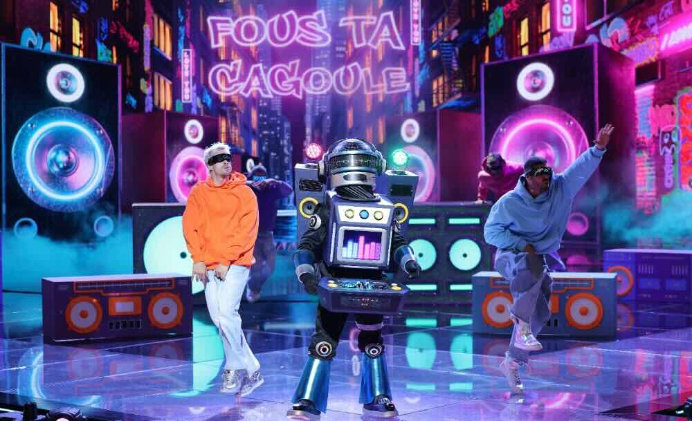 « Mask Singer du 12 septembre » 