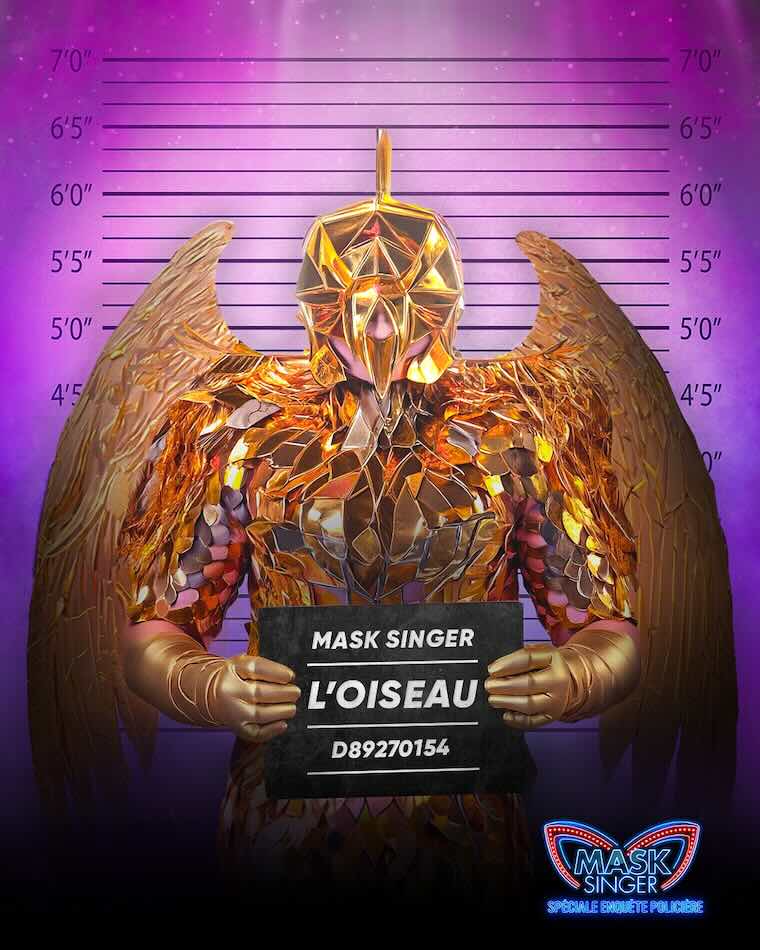 « Mask Singer » du 26 septembre 2025