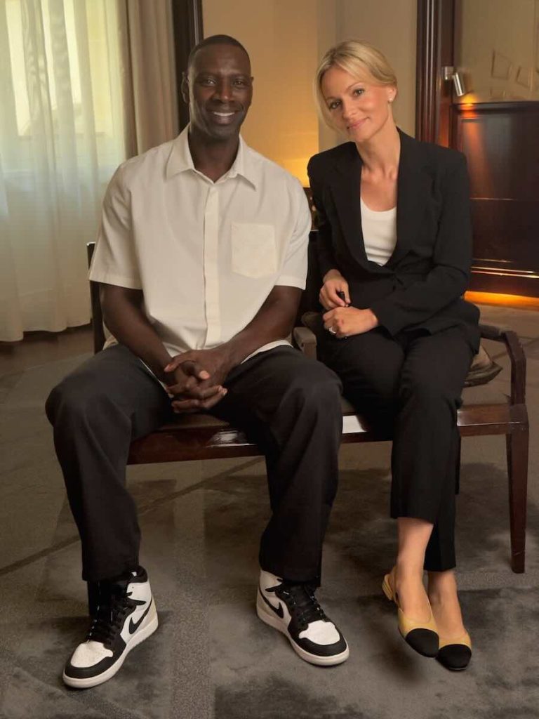 Omar Sy est l'invité d'Audrey Crespo-Mara ce dimanche 14 septembre dans « Sept à huit ».