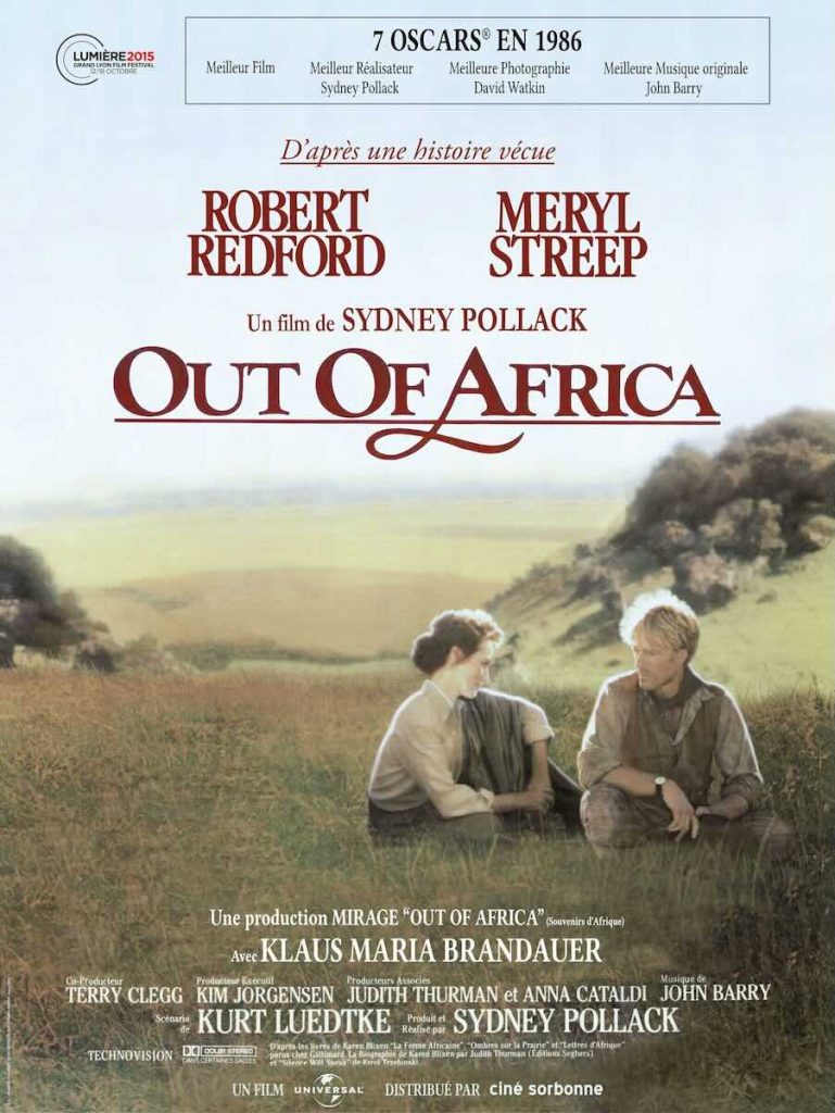 Hommage télé à Robert Redford : ce soir France 2 rediffuse « Out of Africa ».