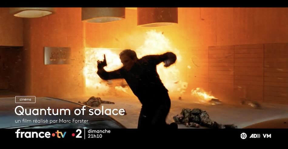  « Quantum of Solace » : James Bond