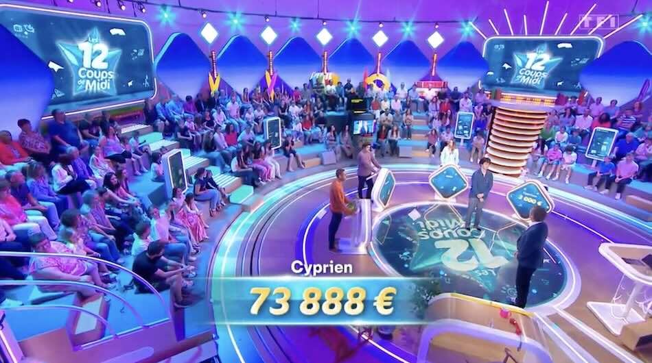  « 12 coups de midi » du 1er octobre 2025