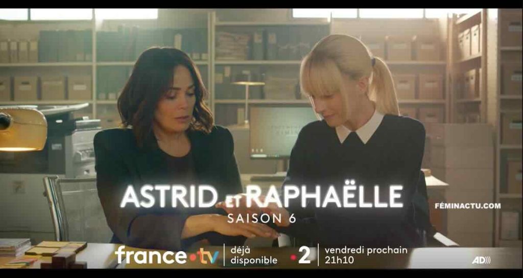 « Astrid et Raphaëlle » du 24 octobre 2025