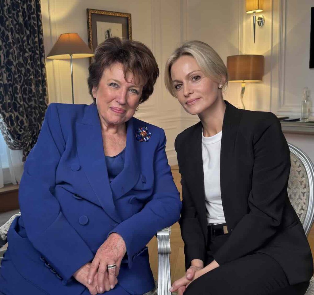 "Sept à Huit": Roselyne Bachelot est l'invitée d'Audrey Crespo-Mara ce dimanche 12 octobre à 19h30