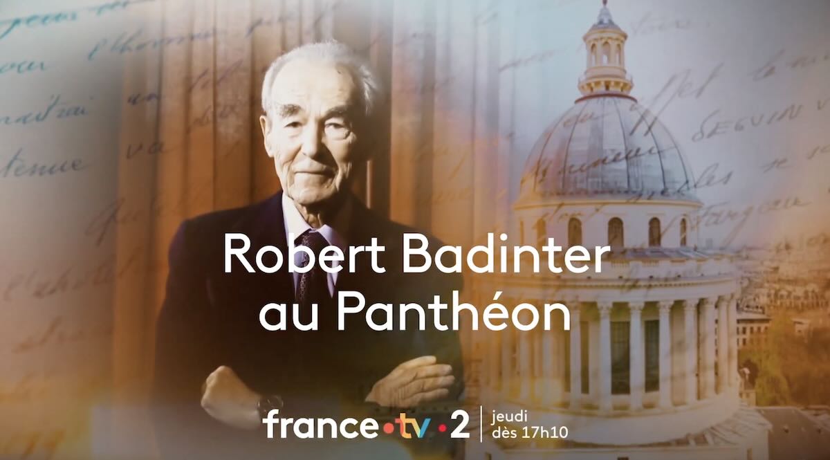 L’entrée au Panthéon de Robert Badinter 