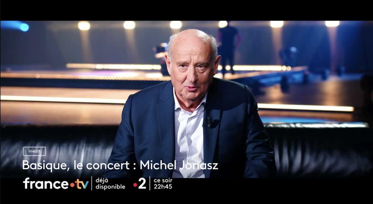 « Basique le concert » du 3 octobre 2025 : ce soir, concert de Michel Jonasz sur France 2 !