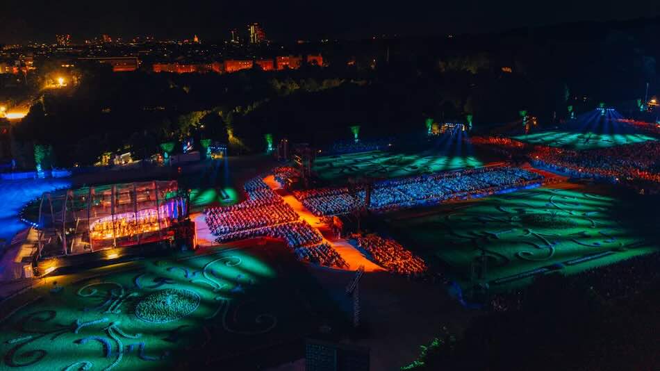 « Concert d'une nuit d'été à Schönbrunn »