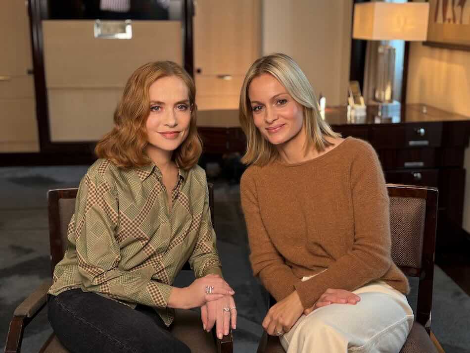 "Sept à Huit": Isabelle Huppert est l'invitée d'Audrey Crespo-Mara ce dimanche 19 octobre à 19h30