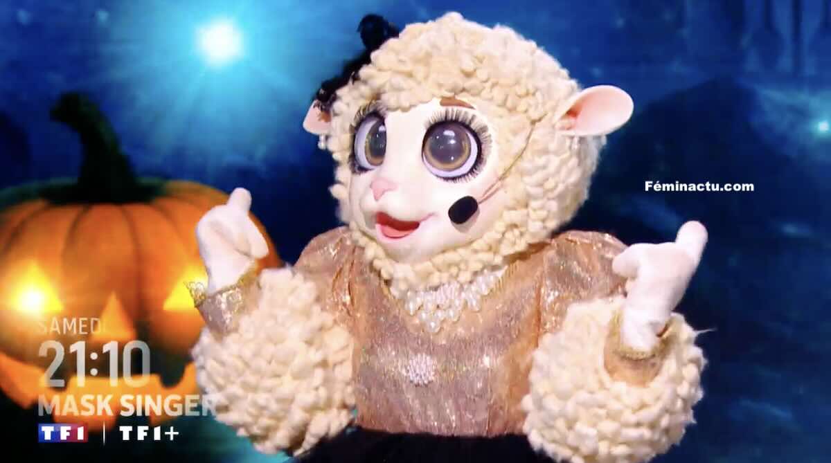 L'agneau de « Mask Singer »