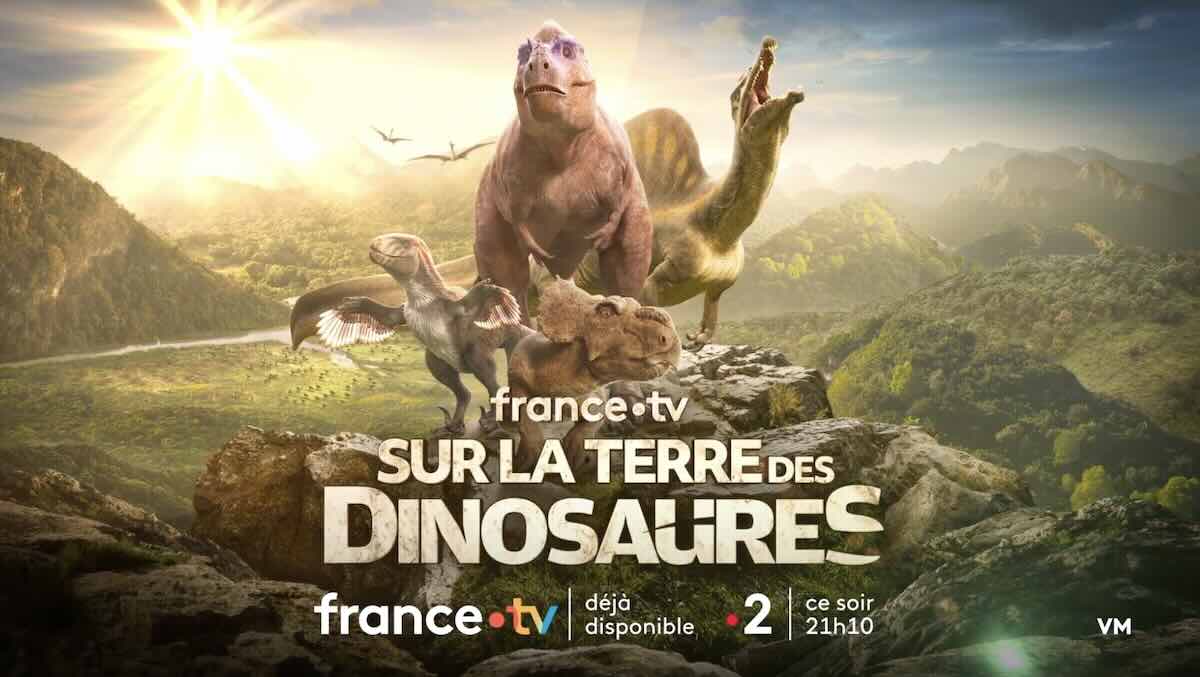 « Sur la terre des dinosaures »