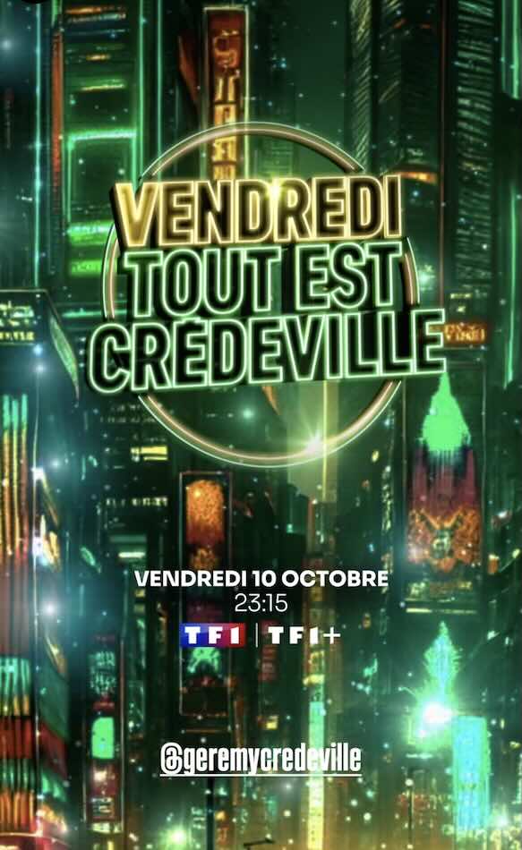 « Vendredi tout est permis » du 10 octobre 2025