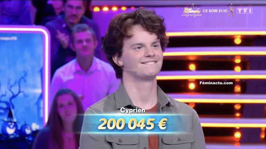 « 12 coups de midi » du 1er novembre 2025 : la cagnotte de Cyprien franchit le cap des 200.000 € de gains !