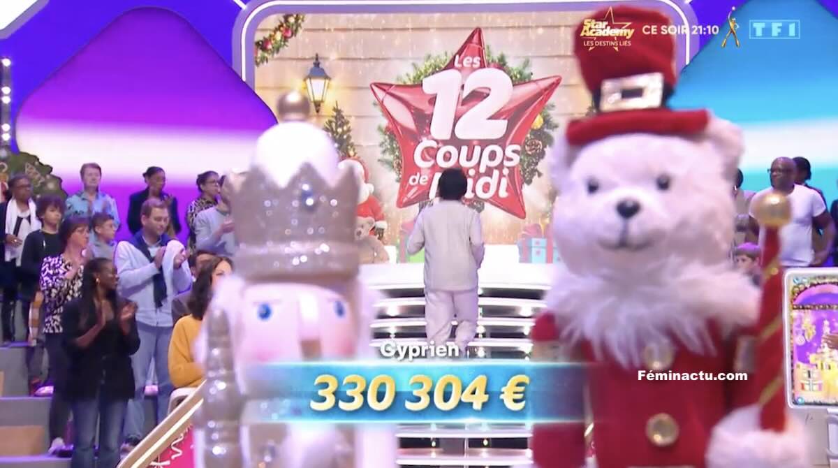 « 12 coups de midi » du 29 novembre 2025 : coup d'arrêt pour Cyprien