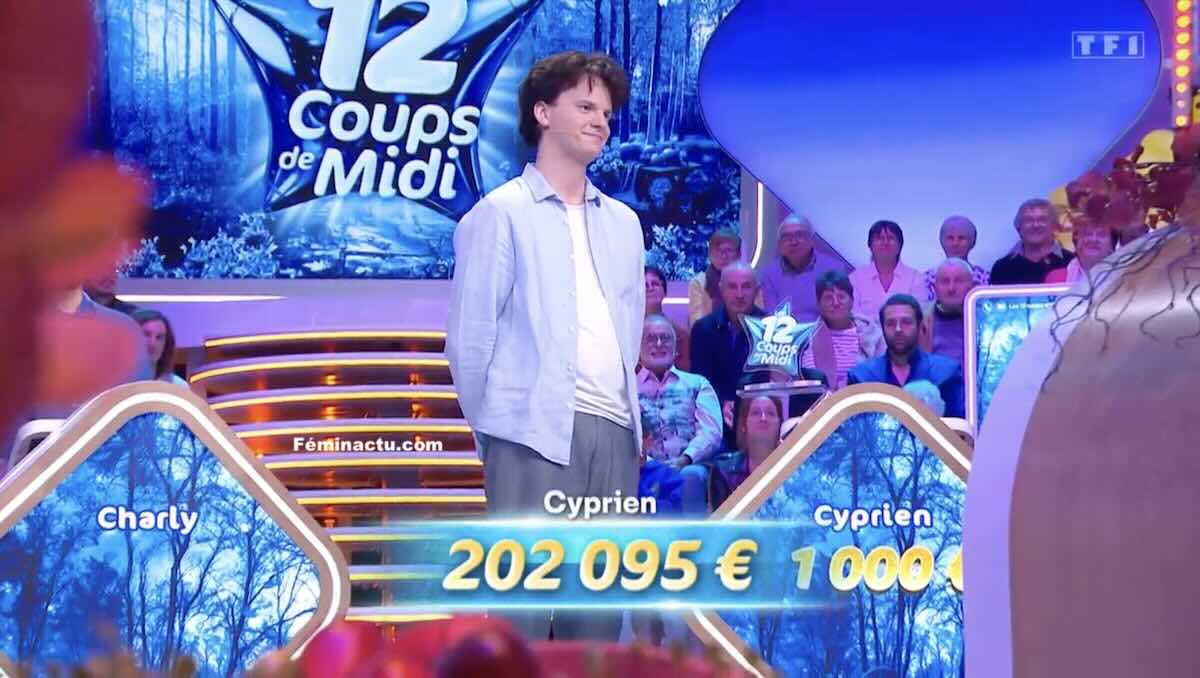  « 12 coups de midi » du 5 novembre 2025 