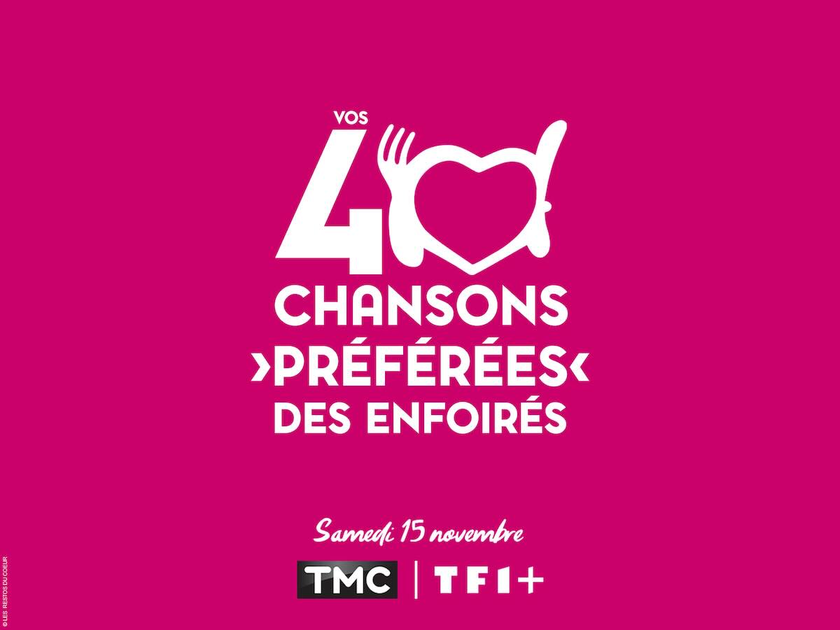 « Vos 40 chansons préférées des Enfoirés »