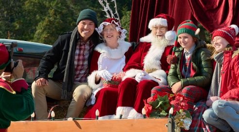 « Un Noël plein de lumières »