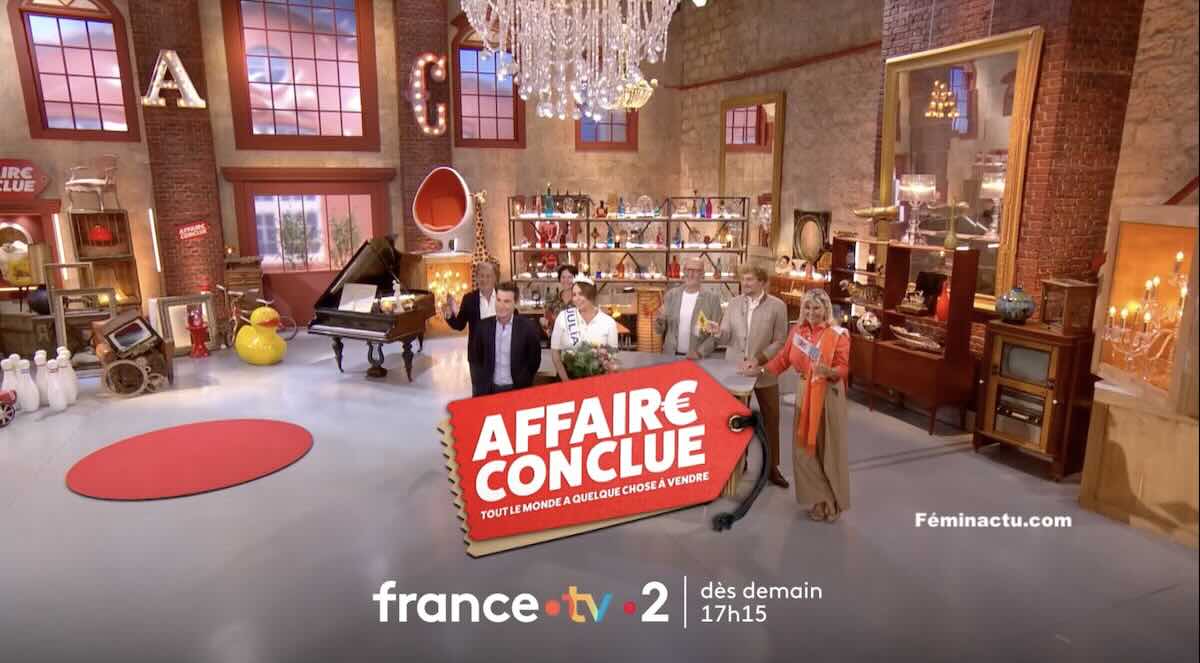 « Affaire conclue » du 24 au 28 novembre 2025