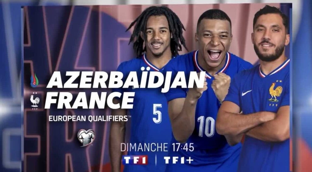 Azerbaïdjan / France : à quelle heure et sur quelle chaîne suivre le match en direct et streaming aujourd'hui, dimanche 16 novembr