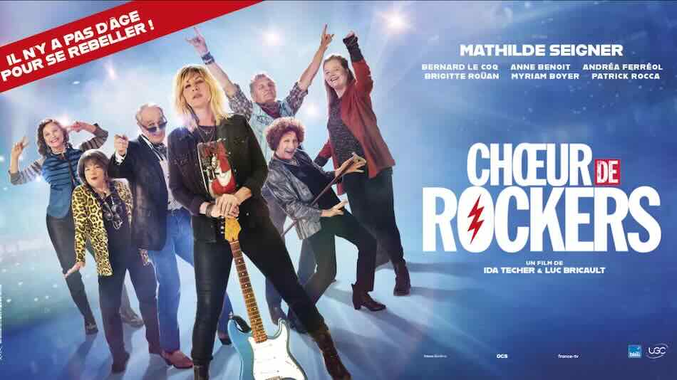 « Chœur de Rockers » 