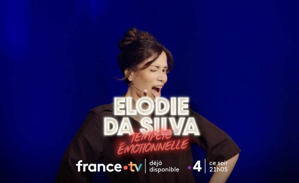 Elodie Da Silva spectacle "Tempête émotionnelle"