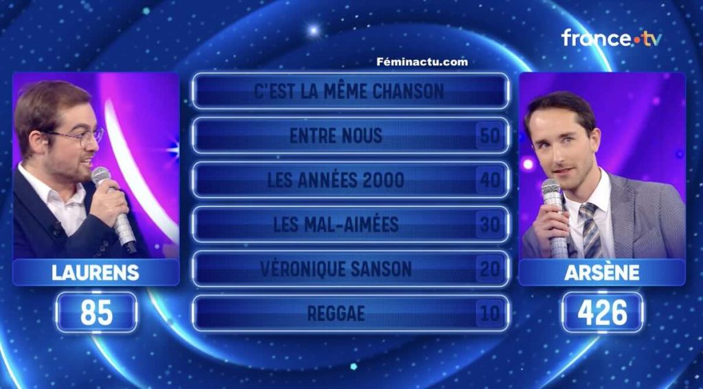 « N'oubliez pas les paroles » masters 2025 : et le gagnant