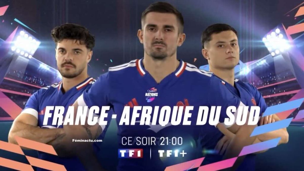 France / Afrique de Sud : comment suivre le match de rugby en direct et en streaming ? À quelle heure et sur quelle chaîne sera t-il diffusé ?